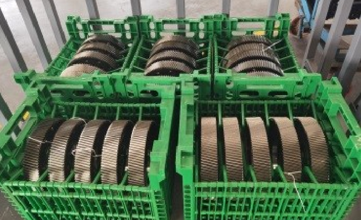 【方盛快讯】配送载具防护优化 保障物料生产